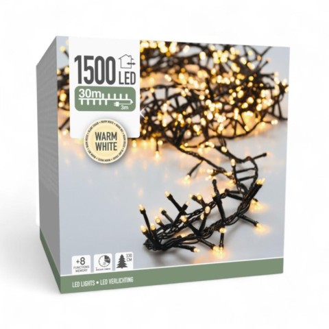 1500 LED BIANCO CALDO CON GIOC